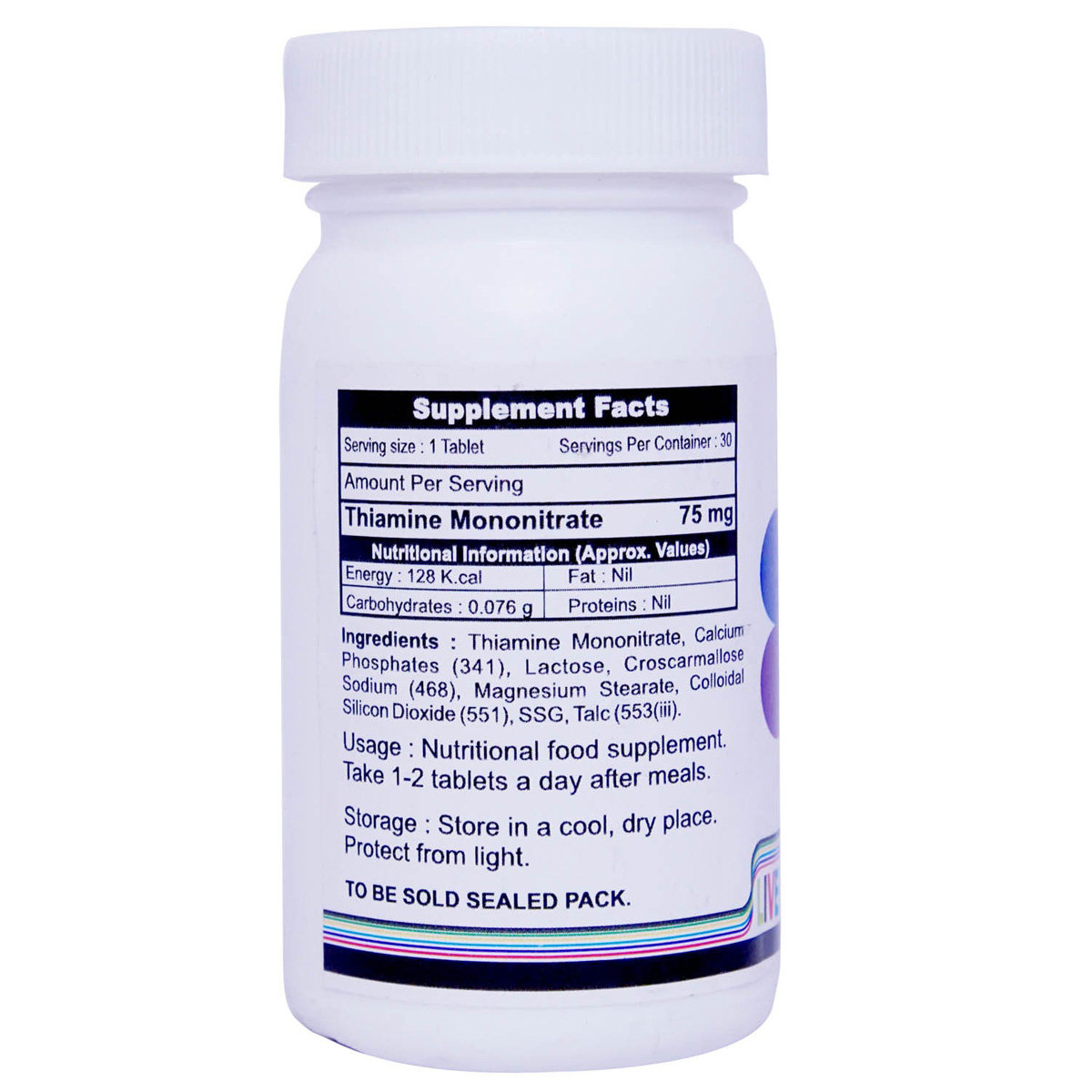 B75 Tablet 30's, Pack of 1 TABLET B75 Tablet 30's, Pack of 1 TABLET