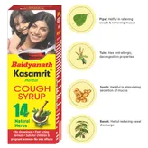 Baidyanath Kasamrit Herbal Cough Syrup, 100 ml, Pack of 1