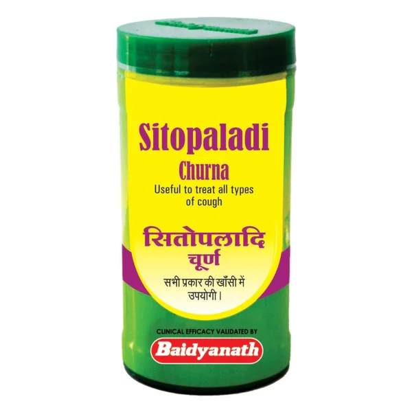Baidyanath Sitopaladi Churna, 60 gm, Pack of 1