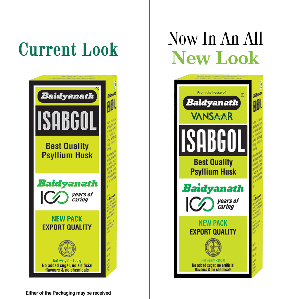 Baidyanath Vansaar Isabgol Powder, 200 gm, Pack of 1 Baidyanath Vansaar Isabgol Powder, 200 gm, Pack of 1