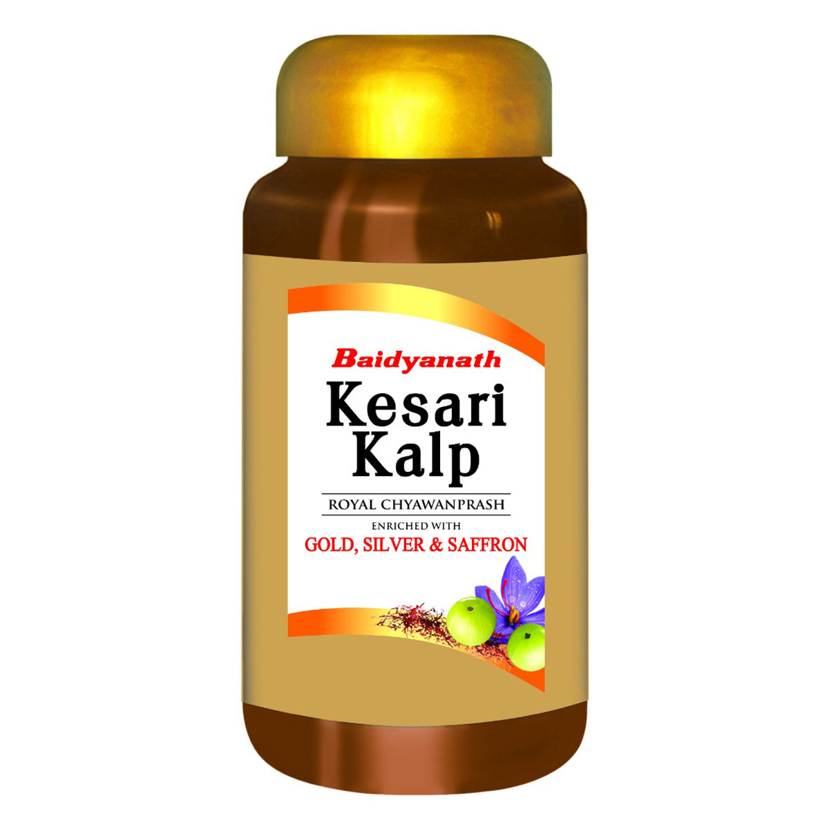 Baidyanath Kesari Kalp Royal Chyawanprash, 500 gm, Pack of 1 Baidyanath Kesari Kalp Royal Chyawanprash, 500 gm, Pack of 1