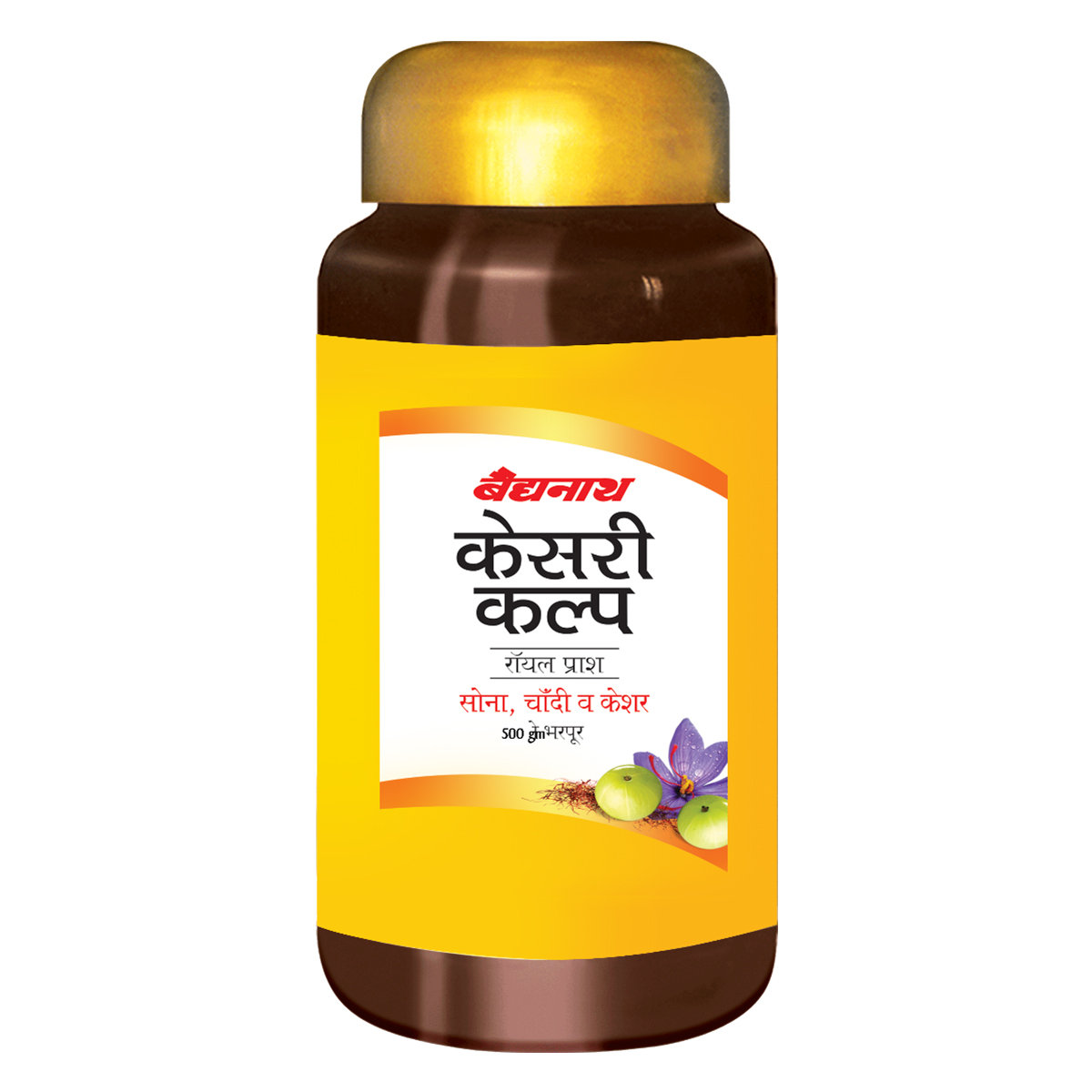 Baidyanath Kesari Kalp Royal Chyawanprash, 500 gm, Pack of 1 Baidyanath Kesari Kalp Royal Chyawanprash, 500 gm, Pack of 1