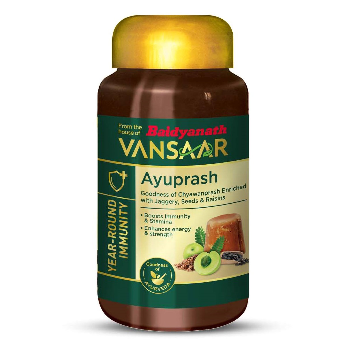 Baidyanath Vansaar Ayuprash Chyawanprash, 500 gm, Pack of 1 Baidyanath Vansaar Ayuprash Chyawanprash, 500 gm, Pack of 1