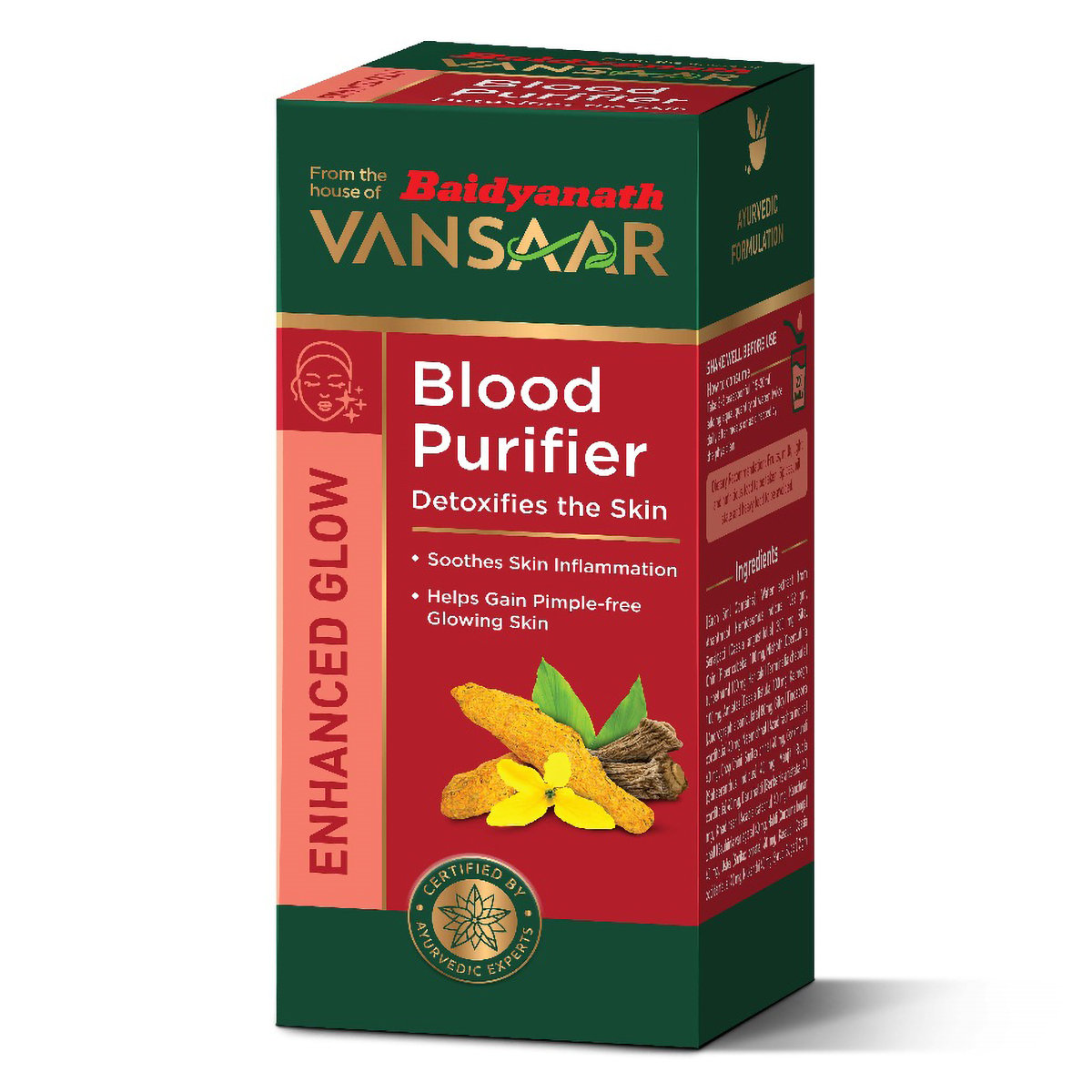 Baidyanath Vansaar Blood Purifier, 450 ml, Pack of 1 Baidyanath Vansaar Blood Purifier, 450 ml, Pack of 1