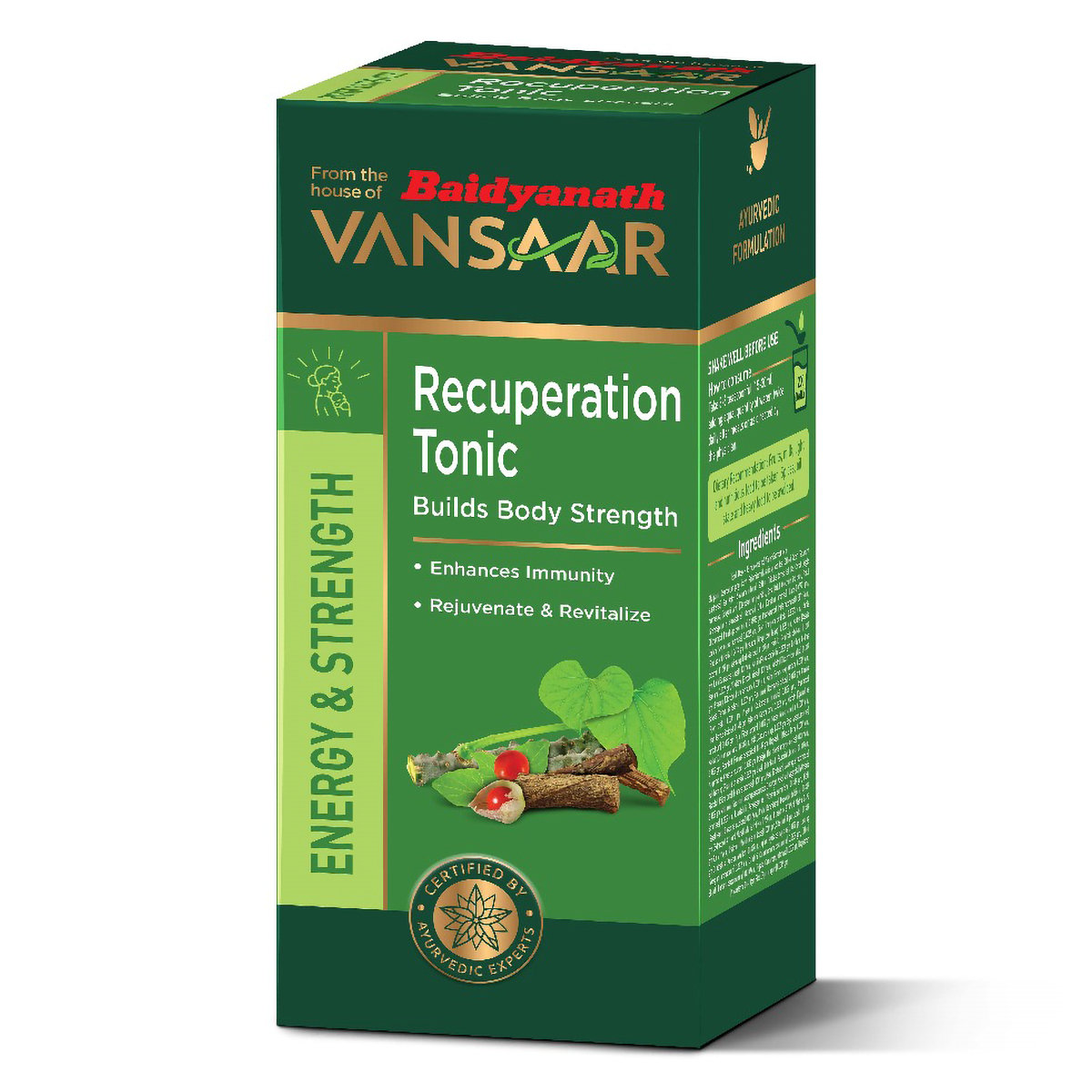 Baidyanath Vansaar Recuperation Tonic, 450 ml, Pack of 1 Baidyanath Vansaar Recuperation Tonic, 450 ml, Pack of 1