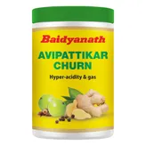 Baidyanath Avipattikar Churn, 120 gm, Pack of 1