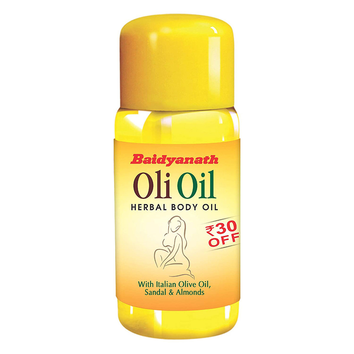 Baidyanath Oli Oil 300 ml | With Italian Olive Oil, Sandal & Almonds | For Soft & Glowing Skin | Moisturises & Nourishes The Skin, Pack of 1 Baidyanath Oli Oil 300 ml | With Italian Olive Oil, Sandal & Almonds | For Soft & Glowing Skin | Moisturises & Nourishes The Skin, Pack of 1