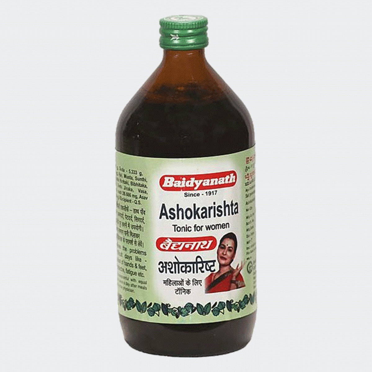 Baidyanath Ashokarishta Syrup, 450 ml, Pack of 1 Baidyanath Ashokarishta Syrup, 450 ml, Pack of 1