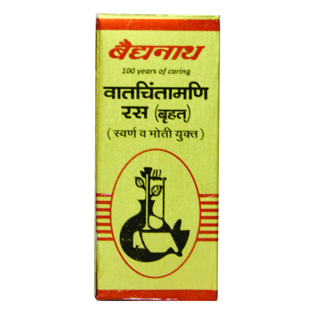Baidyanath (Nagpur) Vatachintamani Ras (Brihat), 10 Tablets, Pack of 1 Baidyanath (Nagpur) Vatachintamani Ras (Brihat), 10 Tablets, Pack of 1