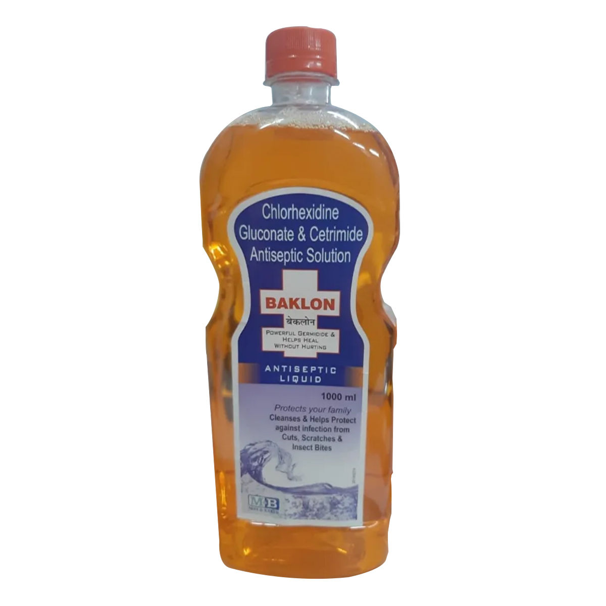 Buy Baklon Antiseptic Liquid 1000Ml Online