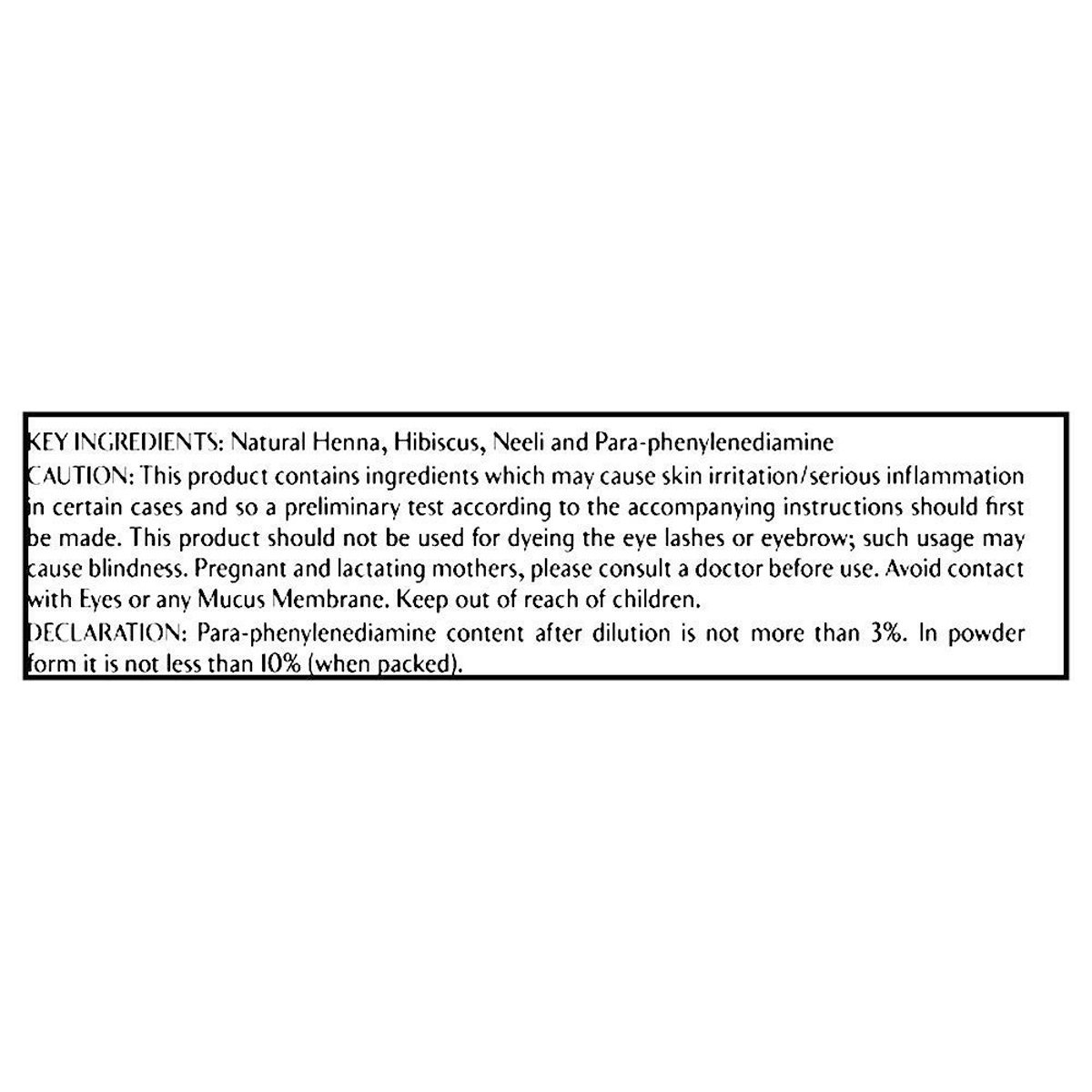 Banjaras Black Henna Hibiscus Powder, 50 gm, Pack of 1 Banjaras Black Henna Hibiscus Powder, 50 gm, Pack of 1