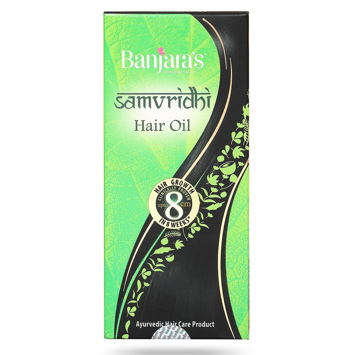 Banjaras Samvridhi Hair Oil, 125 ml, Pack of 1 Banjaras Samvridhi Hair Oil, 125 ml, Pack of 1