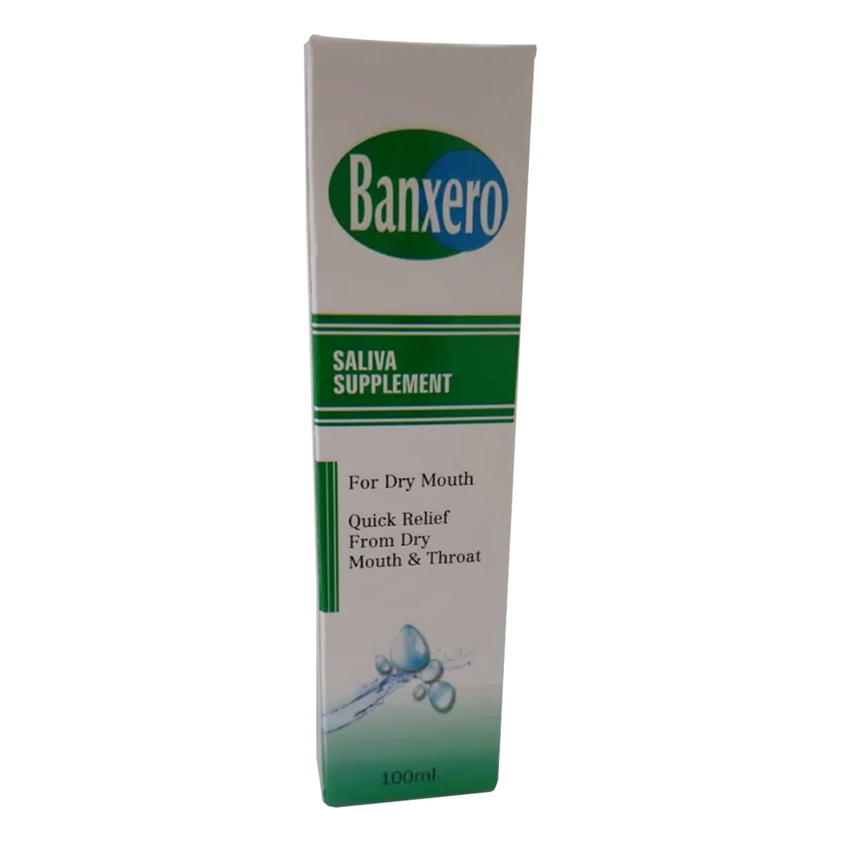 Buy Banxero Saliva Supplement Spray 100Ml Online