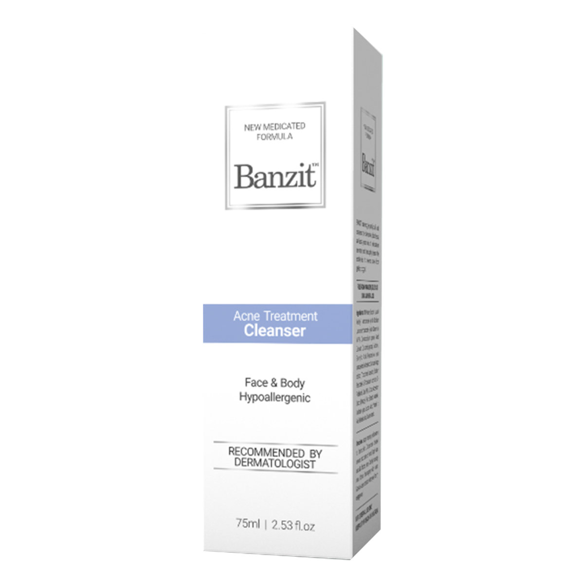 Banzit Cleanser 75 ml, Pack of 1 Banzit Cleanser 75 ml, Pack of 1