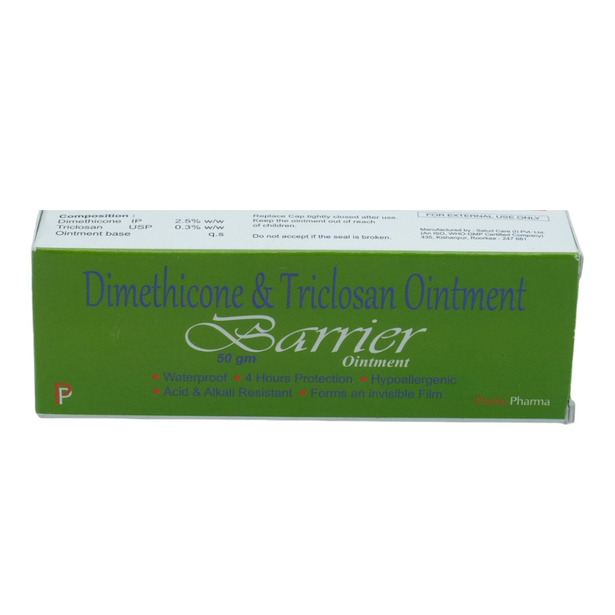 Barrier Ointment 50 gm, Pack of 1 Ointment Barrier Ointment 50 gm, Pack of 1 Ointment