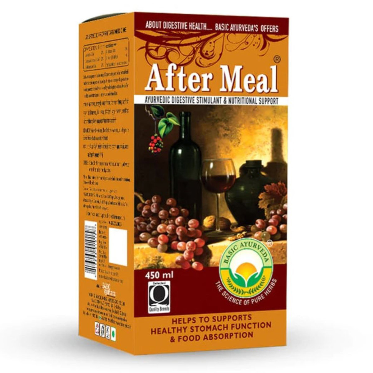 Basic Ayurveda After Meal Juice, 450 ml, Pack of 1 Basic Ayurveda After Meal Juice, 450 ml, Pack of 1