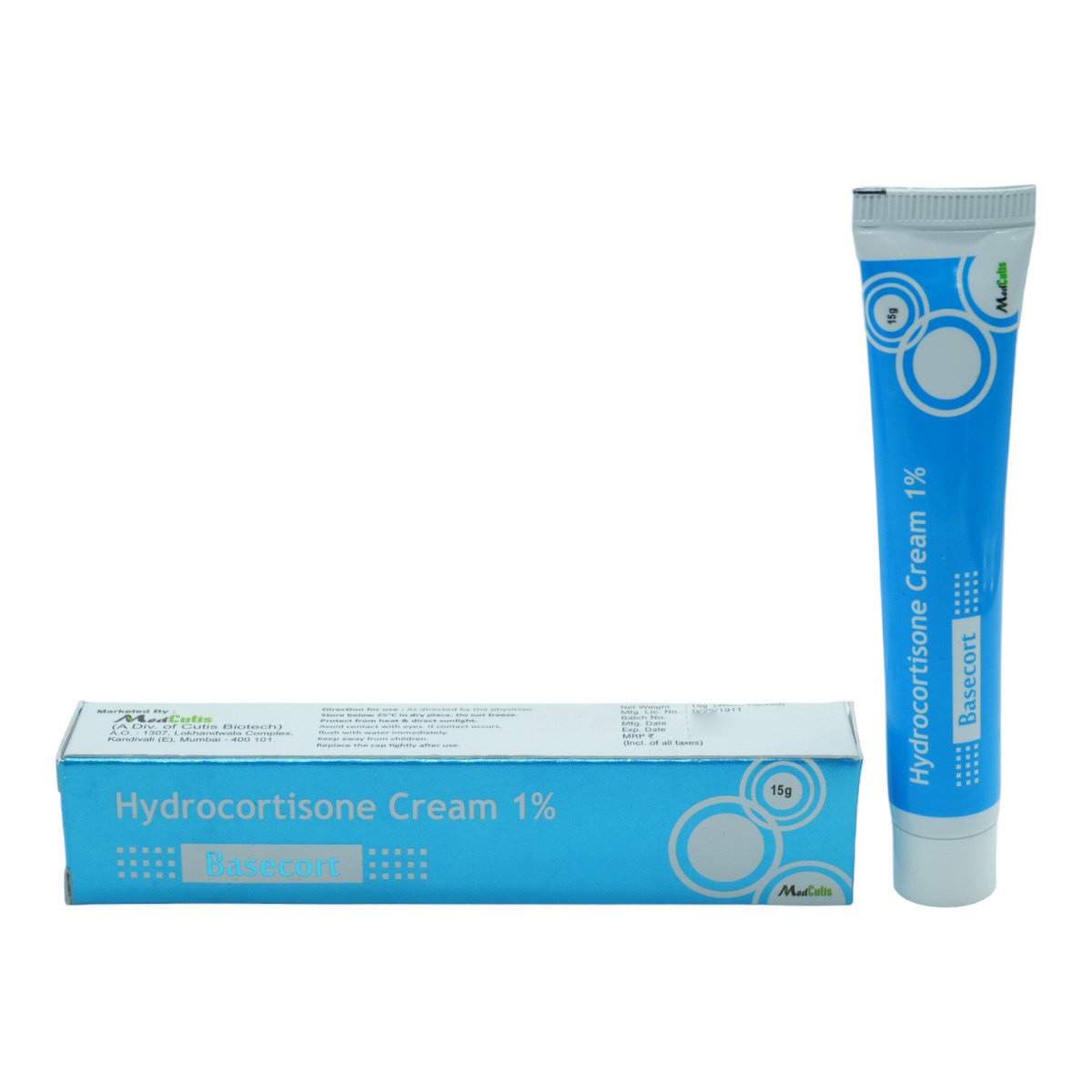 Basecort Cream 15 gm, Pack of 1 CREAM Basecort Cream 15 gm, Pack of 1 CREAM