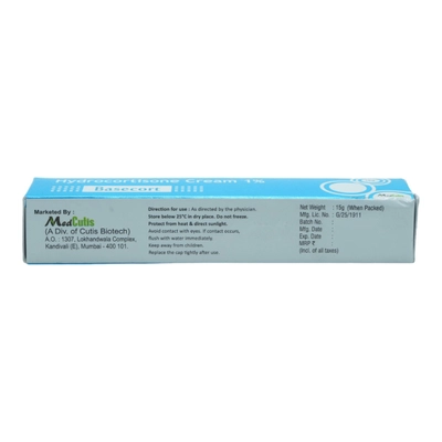 Basecort Cream 15 gm, Pack of 1 CREAM