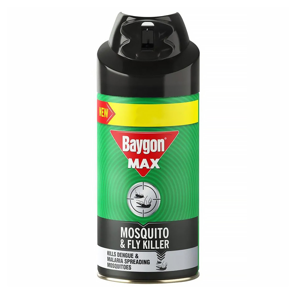 Baygon Mosquito & Fly Killer Spray, 200 ml, Pack of 1 Baygon Mosquito & Fly Killer Spray, 200 ml, Pack of 1