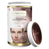 Beautywise Advanced Collagen Proteins Cocoa Flavour Powder, 250 gm Jar, Pack of 1