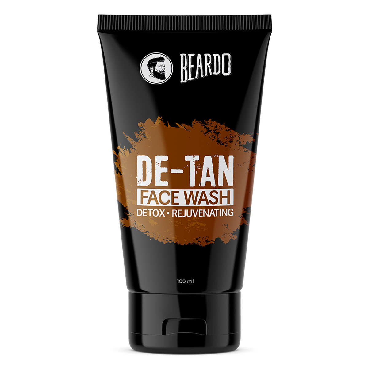 Beardo De-Tan Face Wash 100 ml | Aloe Vera & Vitamin E | Removes Tan & Dead Cells | Deeply Cleanse | Keep Skin Soft & Moisturized | For Men, Pack of 1 Beardo De-Tan Face Wash 100 ml | Aloe Vera & Vitamin E | Removes Tan & Dead Cells | Deeply Cleanse | Keep Skin Soft & Moisturized | For Men, Pack of 1