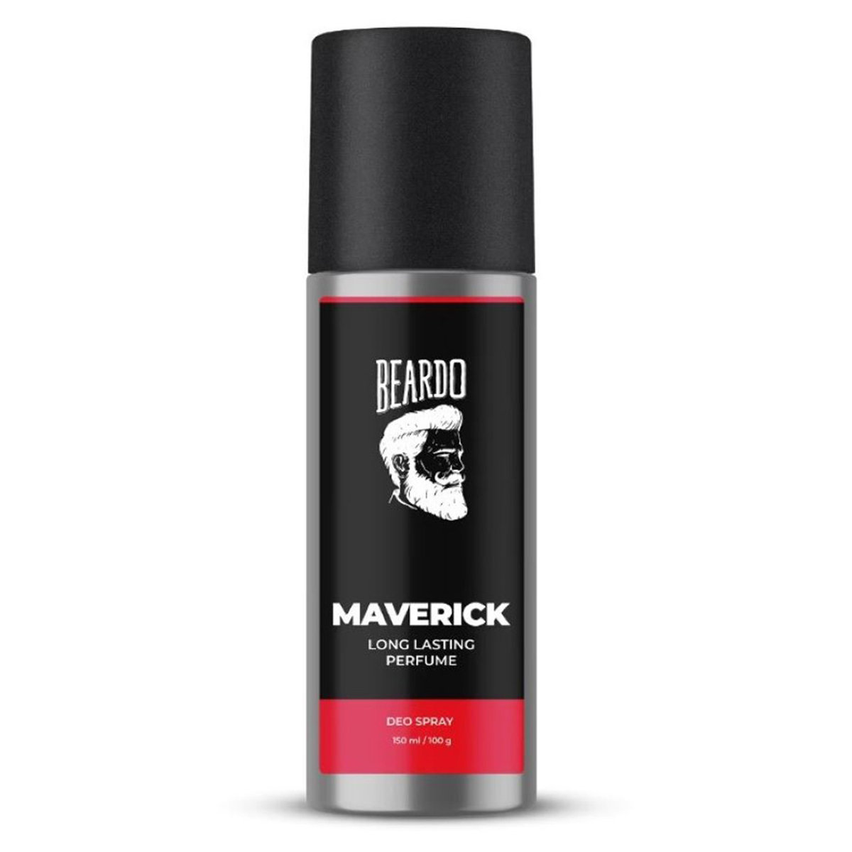 Beardo Maverick Long Lasting Perfume Deo Spray, 150 ml, Pack of 1 Beardo Maverick Long Lasting Perfume Deo Spray, 150 ml, Pack of 1