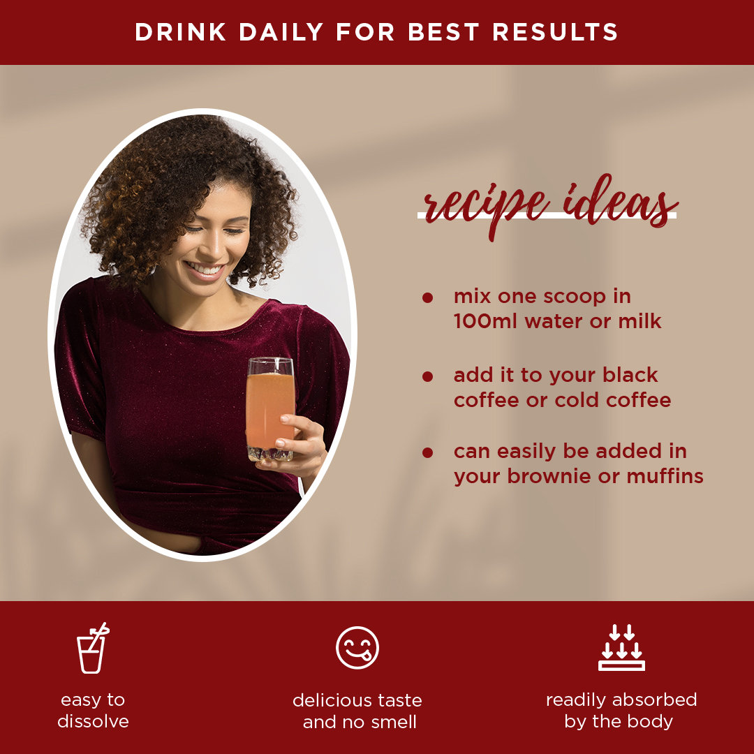 Beautywise Advanced Collagen Proteins Mango Peach Flavour Powder, 250 gm, Pack of 1 Beautywise Advanced Collagen Proteins Mango Peach Flavour Powder, 250 gm, Pack of 1