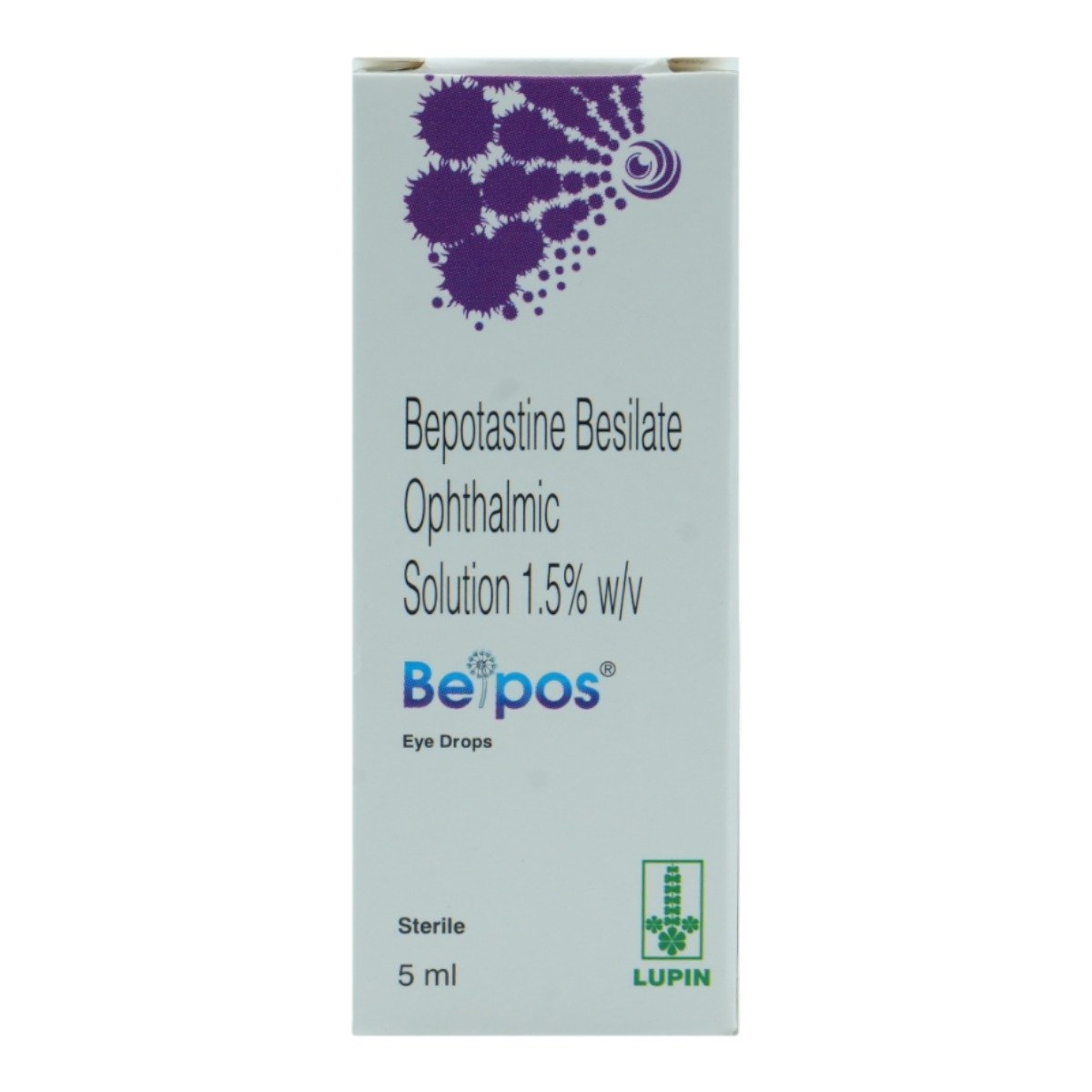 Beipos Eye Drops 5 ml, Pack of 1 Eye Drops Beipos Eye Drops 5 ml, Pack of 1 Eye Drops