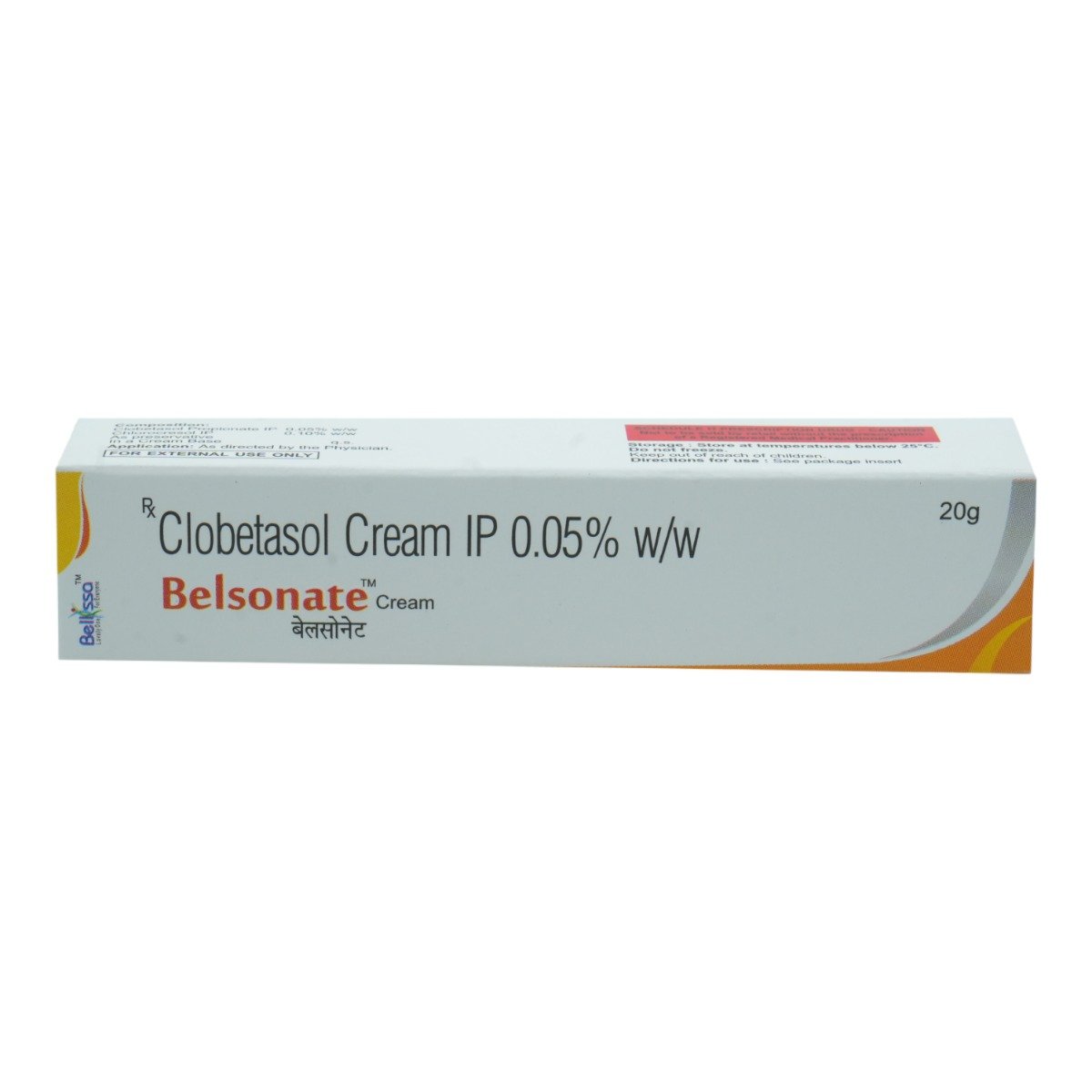 Belsonate Cream 20 gm, Pack of 1 CREAM Belsonate Cream 20 gm, Pack of 1 CREAM