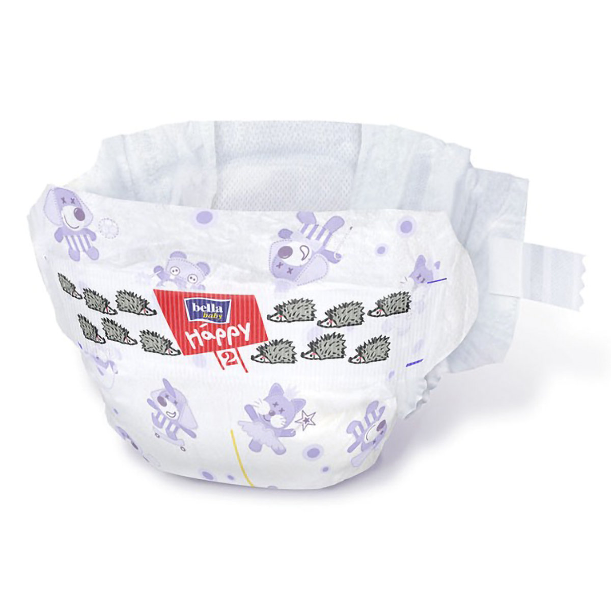 Bella Baby Happy Diapers Small, 44 Count, Pack of 1 Bella Baby Happy Diapers Small, 44 Count, Pack of 1