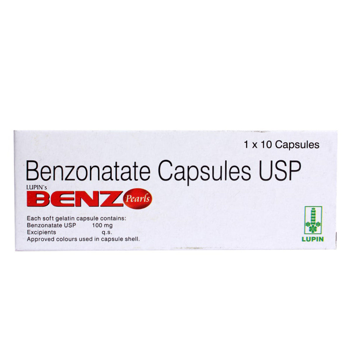 Benz Pearls Capsule 10's, Pack of 10 CapsuleS Benz Pearls Capsule 10's, Pack of 10 CapsuleS