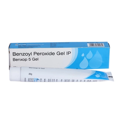 Benxop 5 Gel 20 gm, Pack of 1 GEL