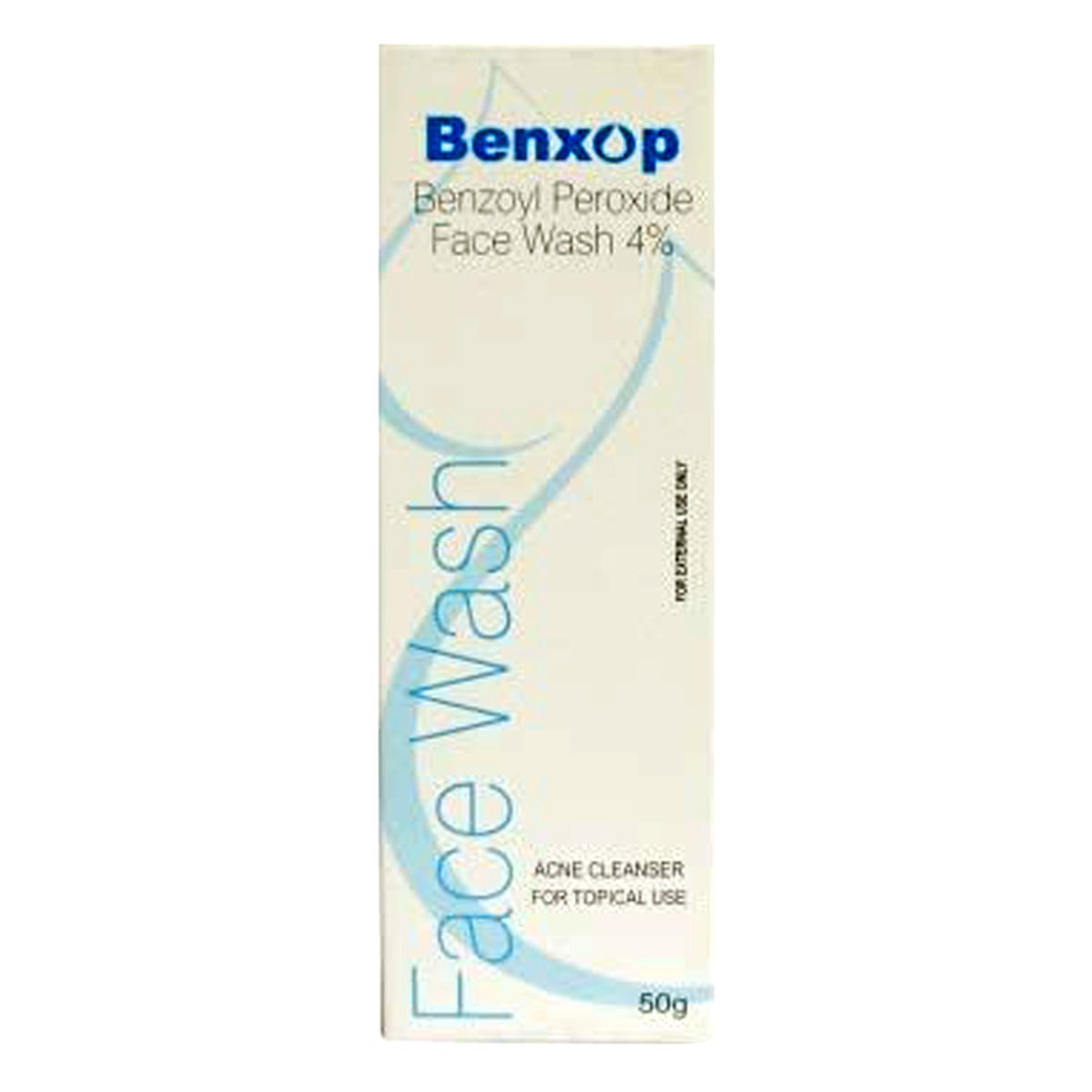 Benxop Face Wash 50 gm | Benzoyl Peroxide | Acne Cleanser | Fight Acne, Pack of 1 Benxop Face Wash 50 gm | Benzoyl Peroxide | Acne Cleanser | Fight Acne, Pack of 1