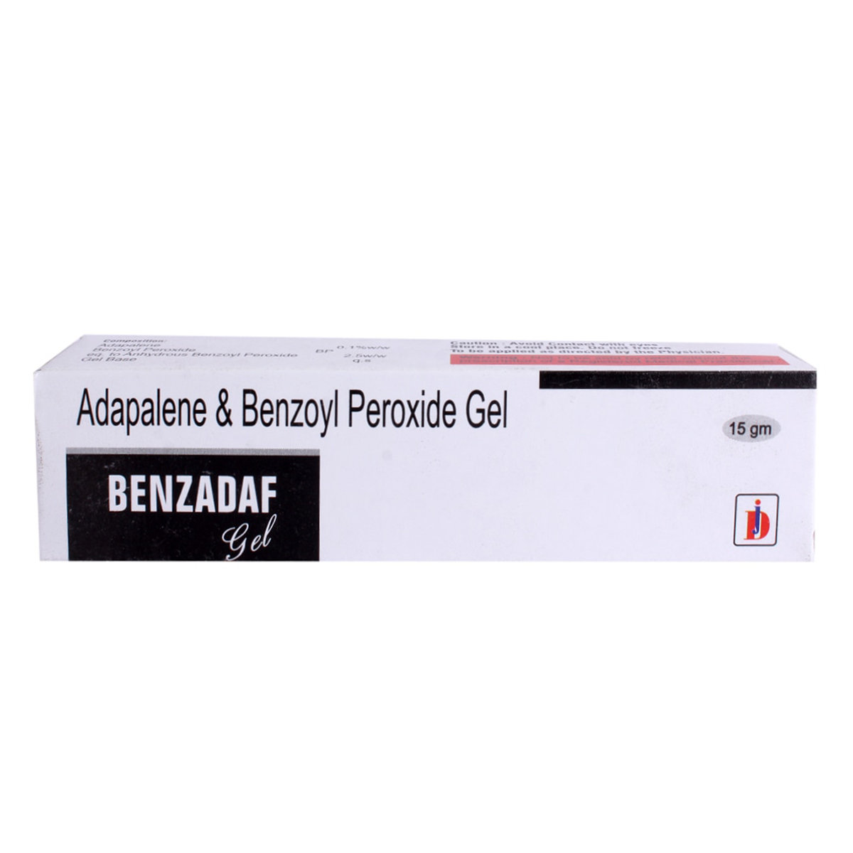Benzadaf Gel 15 gm, Pack of 1 Gel Benzadaf Gel 15 gm, Pack of 1 Gel