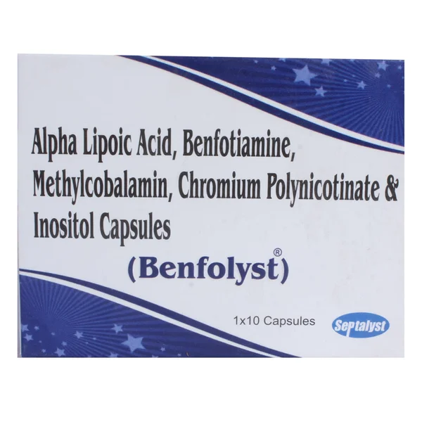 Benfolyst Capsule 10's, Pack of 10