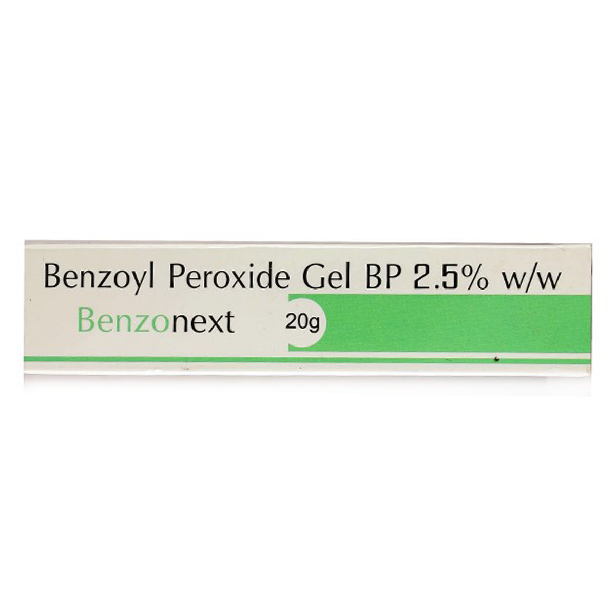 Benzonext 2.5% Gel 20 gm, Pack of 1 GEL Benzonext 2.5% Gel 20 gm, Pack of 1 GEL
