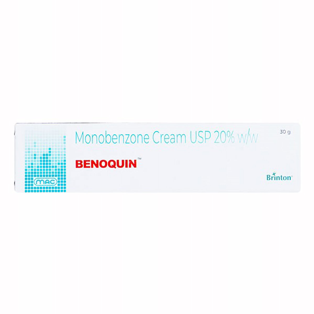 Benoquin Cream 30 gm, Pack of 1 CREAM Benoquin Cream 30 gm, Pack of 1 CREAM