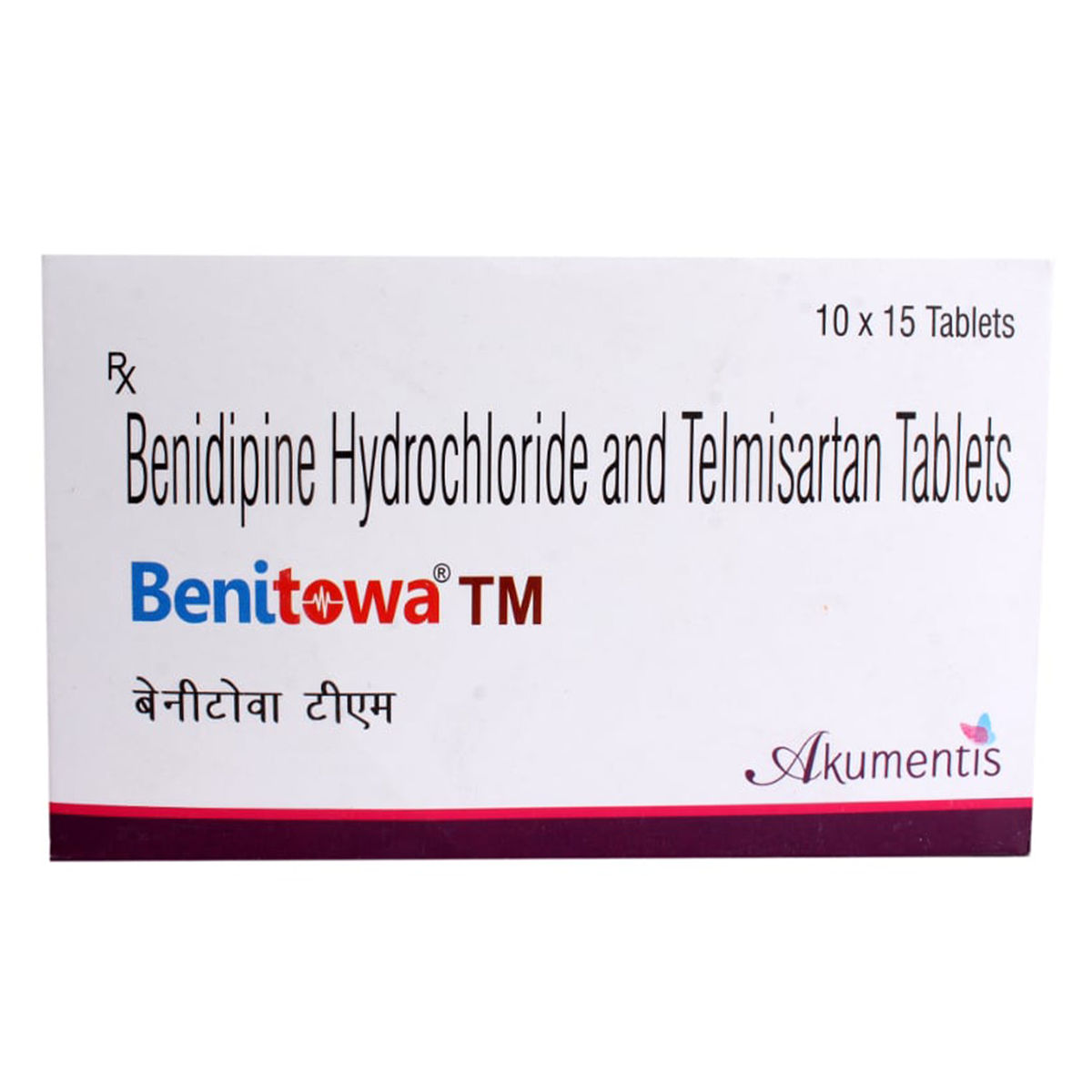 Buy Benitowa TM Tablet 15's Online