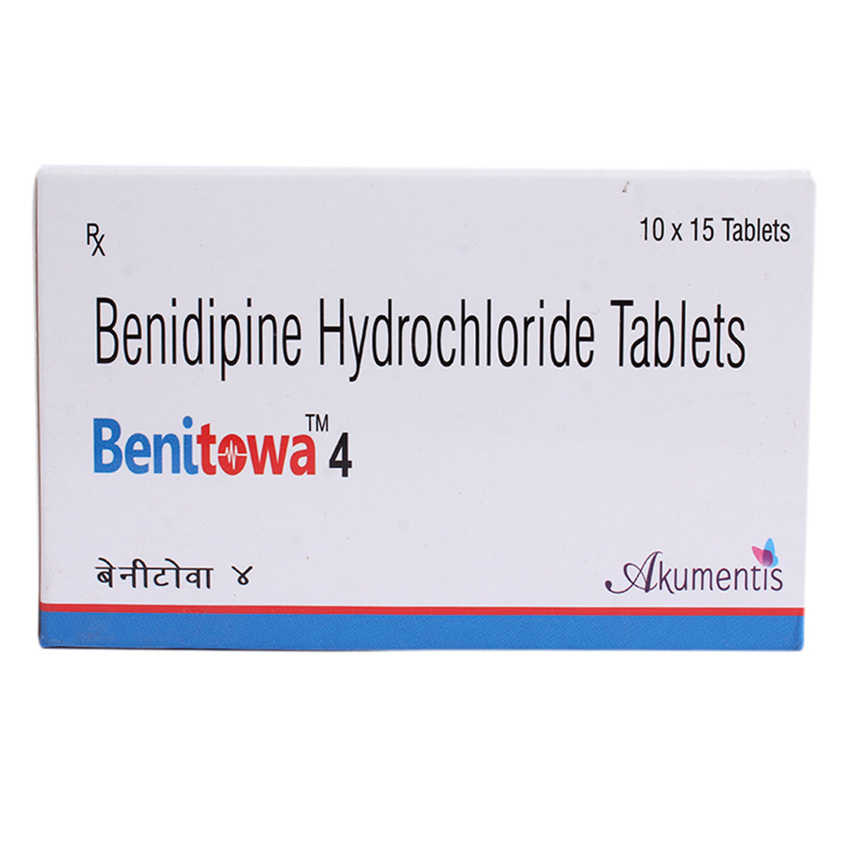 Benitowa 4 Tablet 15's, Pack of 15 TABLETS Benitowa 4 Tablet 15's, Pack of 15 TABLETS