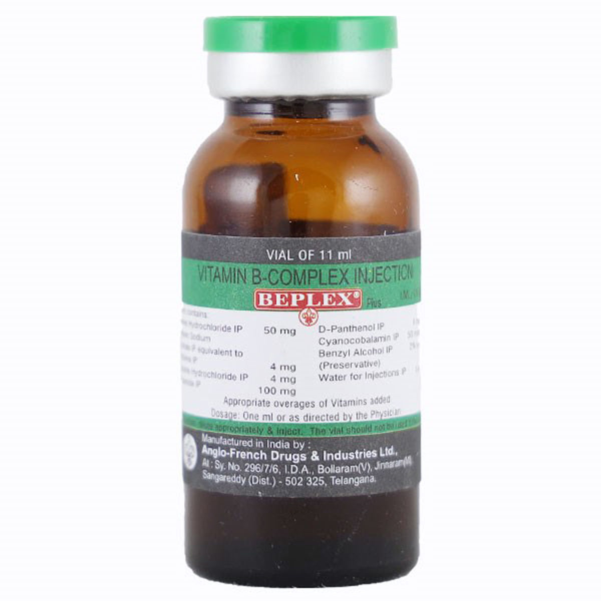 Buy Beplex Plus Injection 11 ml Online