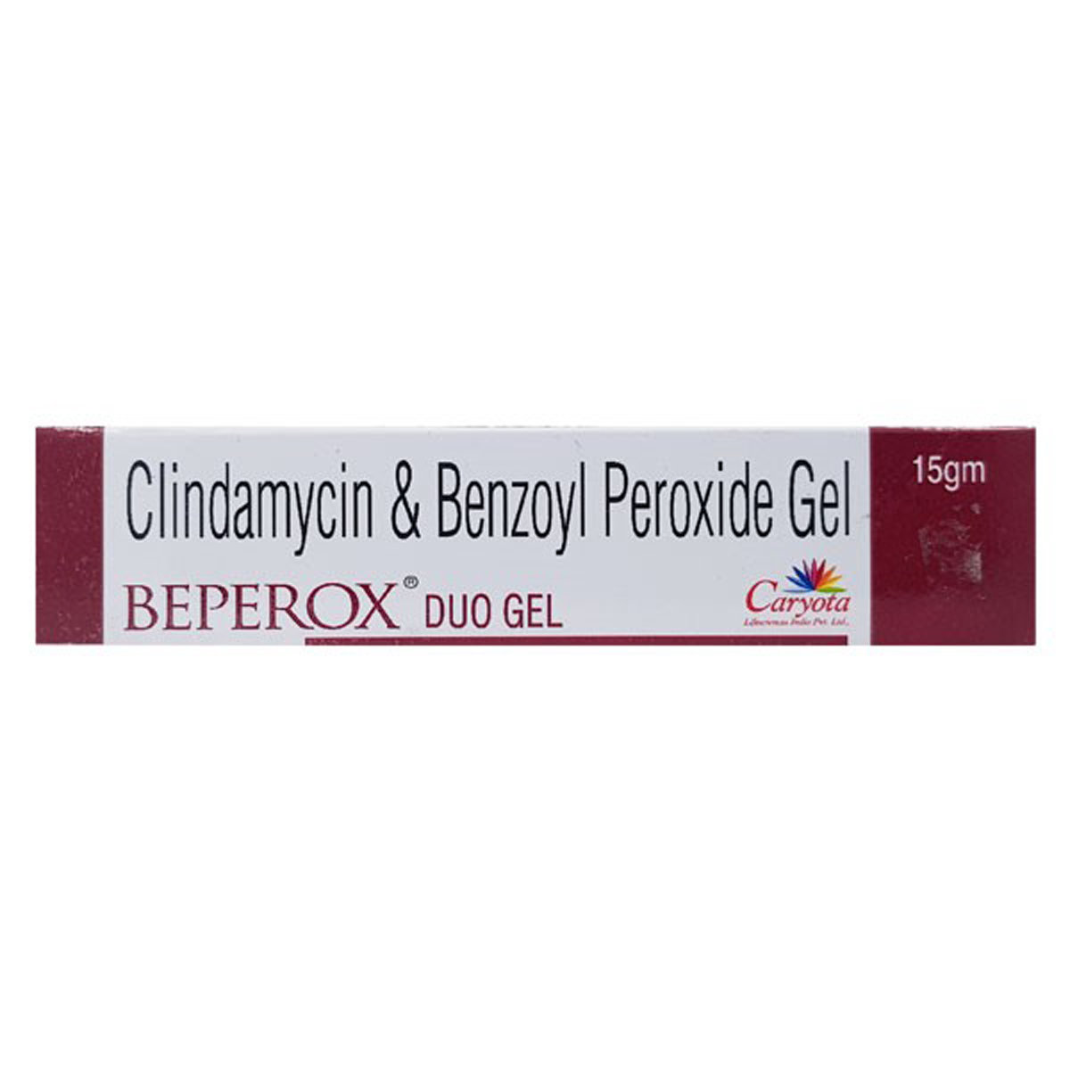 Beperox Duo Gel 15 gm, Pack of 1 GEL Beperox Duo Gel 15 gm, Pack of 1 GEL