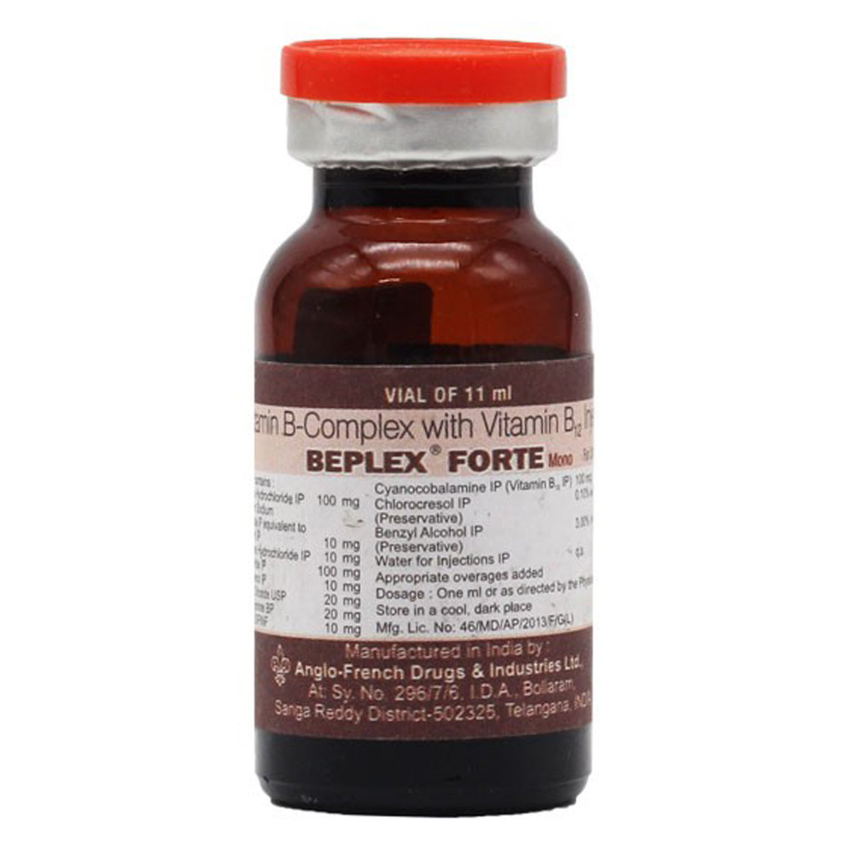 Beplex Forte Mono Injection 11 ml, Pack of 1 Beplex Forte Mono Injection 11 ml, Pack of 1