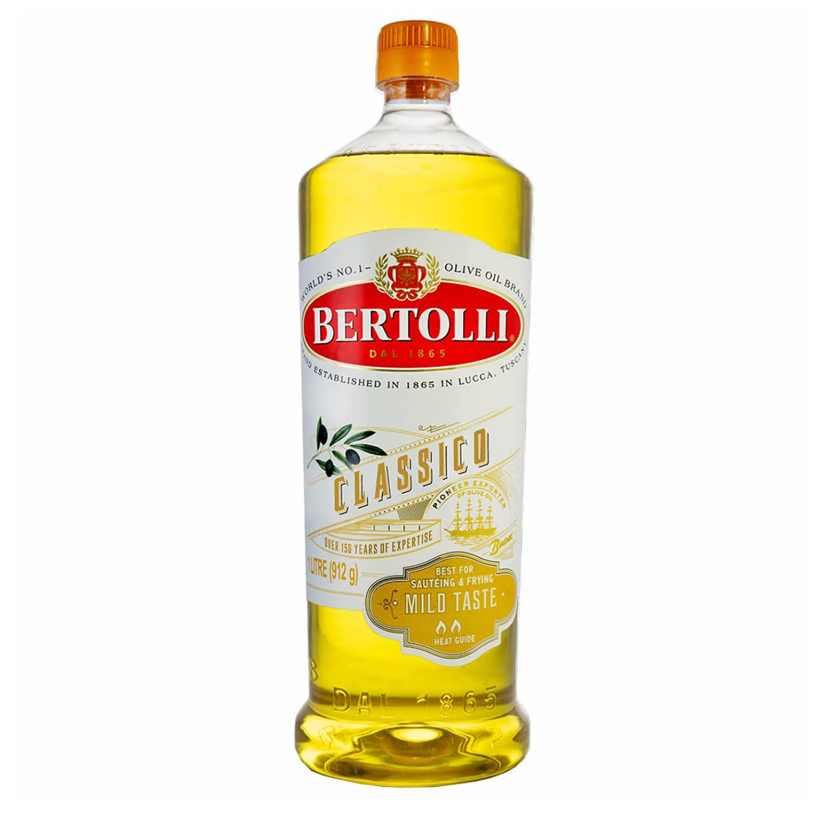 Bertoli Classico Olive Oil, 1 Litre, Pack of 1 Bertoli Classico Olive Oil, 1 Litre, Pack of 1