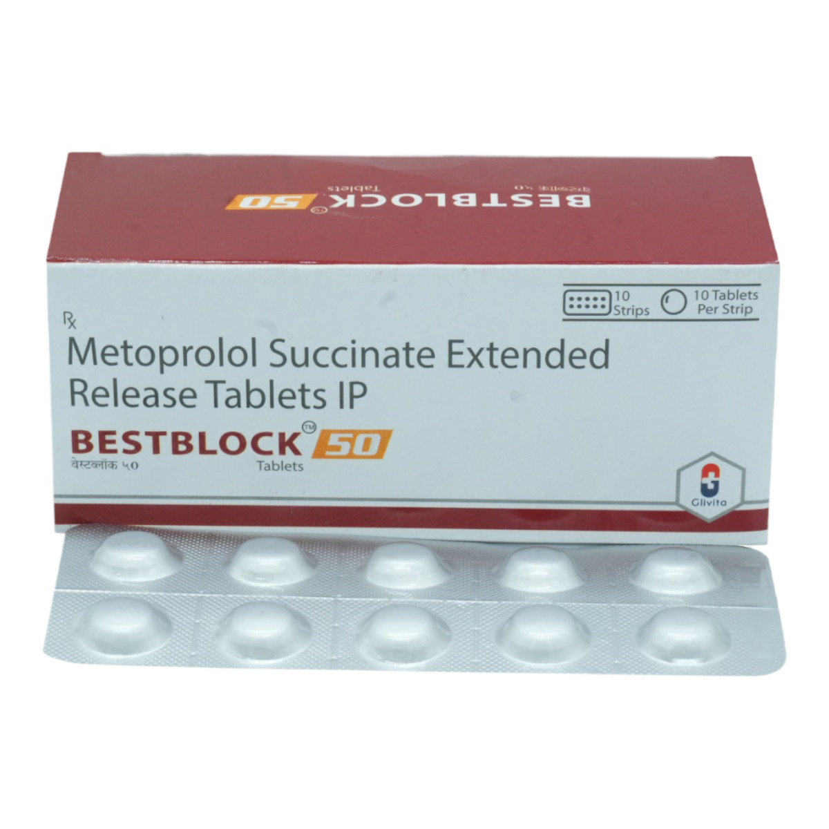 Bestblock 50 Tablet 10's, Pack of 10 TABLETS Bestblock 50 Tablet 10's, Pack of 10 TABLETS