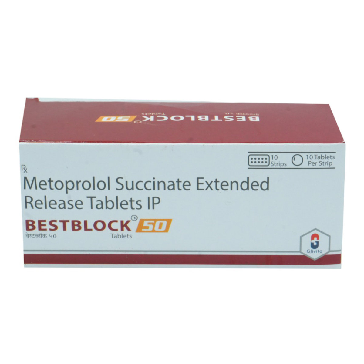 Bestblock 50 Tablet 10's, Pack of 10 TABLETS Bestblock 50 Tablet 10's, Pack of 10 TABLETS