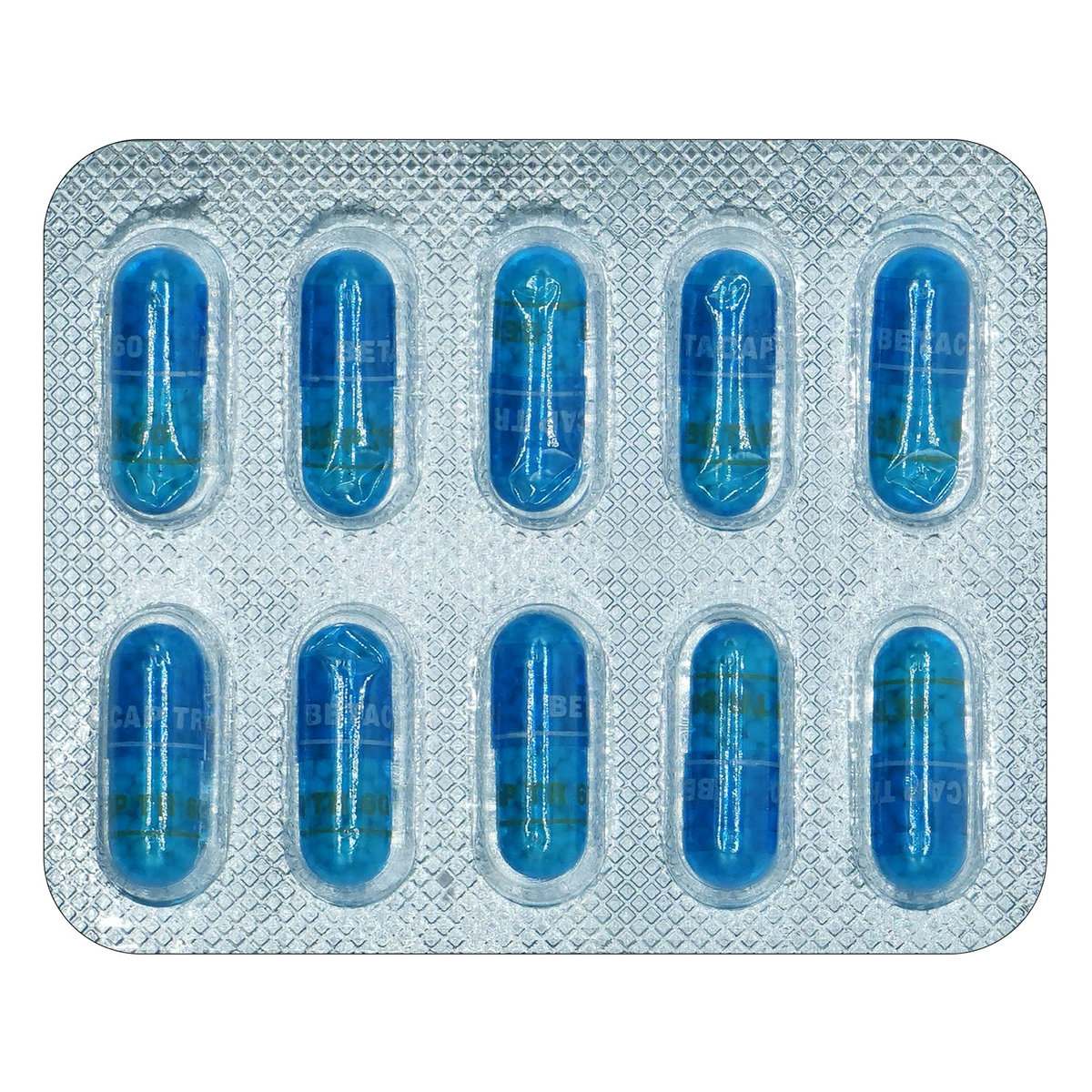 Betacap TR 60 Capsule 10's, Pack of 10 CAPSULES Betacap TR 60 Capsule 10's, Pack of 10 CAPSULES