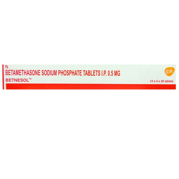 Betnesol Tablet 20's, Pack of 20 TABLETS