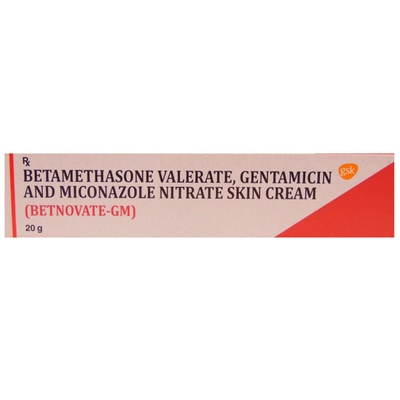 Betnovate-GM Cream 20 gm, Pack of 1 CREAM