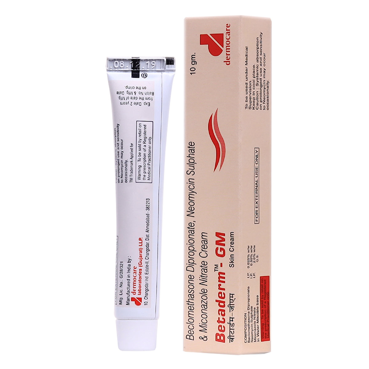 Betaderm GM Cream 10 gm, Pack of 1 CREAM Betaderm GM Cream 10 gm, Pack of 1 CREAM