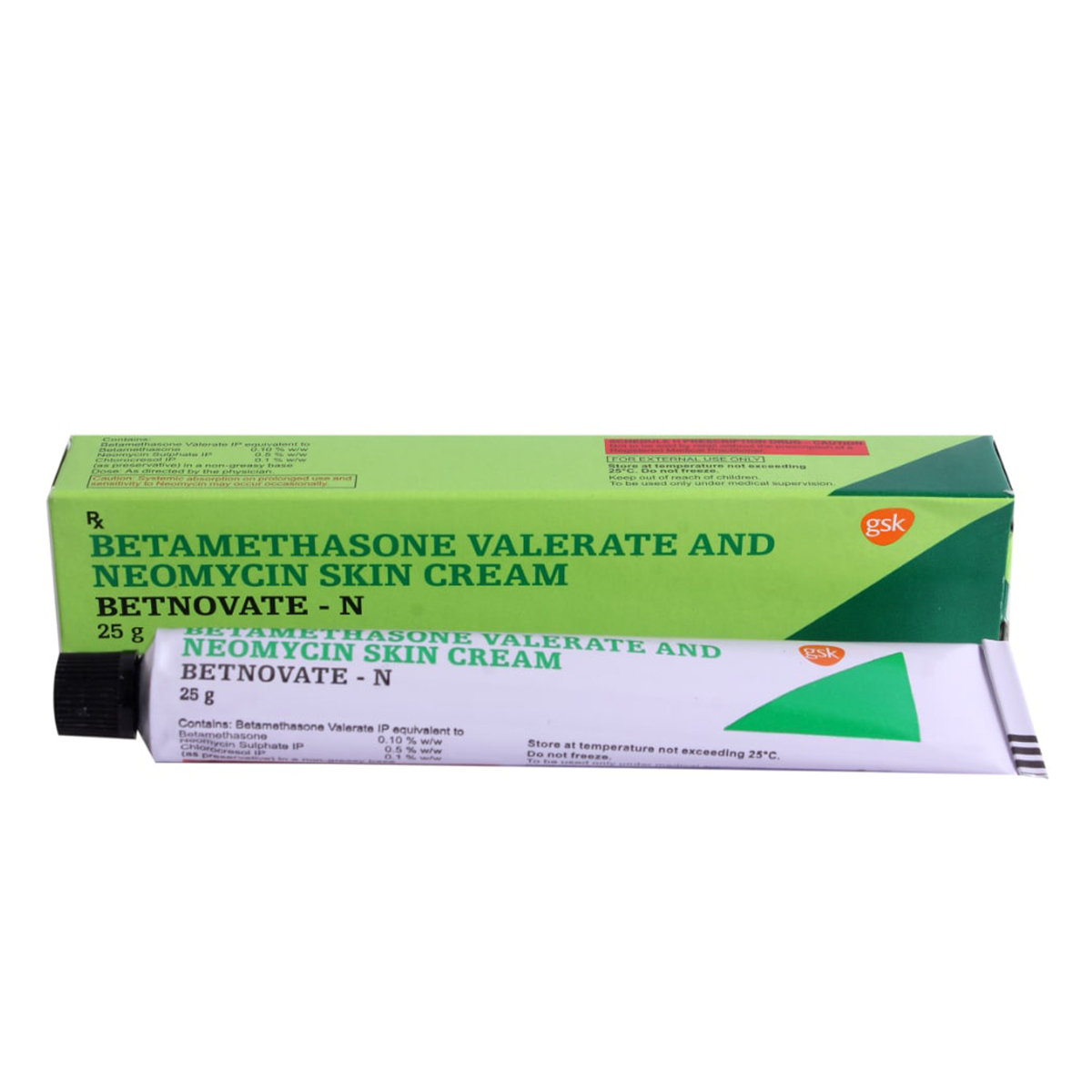 Betnovate-N Cream 25 gm, Pack of 1 CREAM Betnovate-N Cream 25 gm, Pack of 1 CREAM